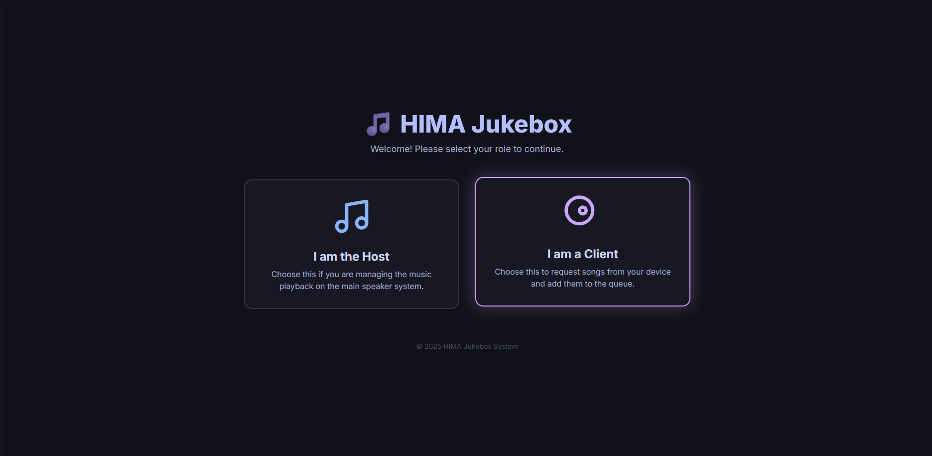 Hima Jukebox Screenshot 1